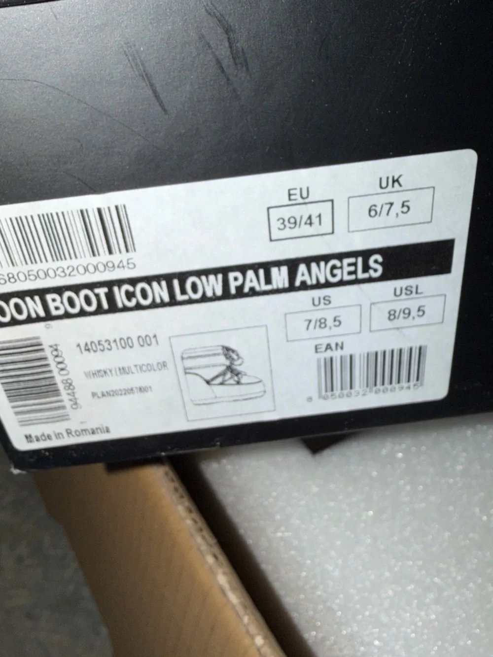 Moon Boot image shows